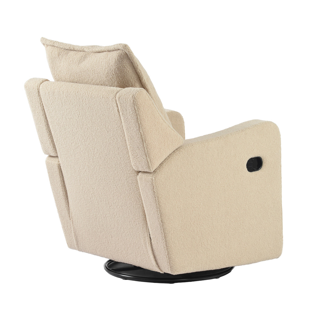 Bebe & Beyond Nestler Recliner Nursing Chair – Oatmeal Teddy
