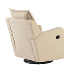 Bebe & Beyond Nestler Recliner Nursing Chair – Oatmeal Teddy