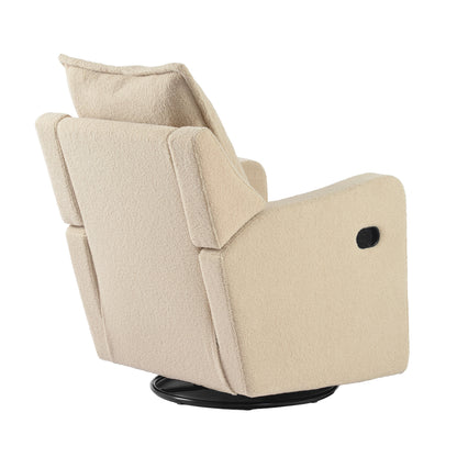 Bebe & Beyond Nestler Recliner Nursing Chair – Oatmeal Teddy