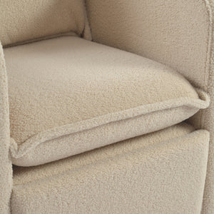 Bebe & Beyond Nestler Recliner Nursing Chair – Oatmeal Teddy