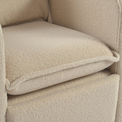 Bebe & Beyond Nestler Recliner Nursing Chair – Oatmeal Teddy