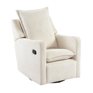 Bebe & Beyond Nestler Recliner Nursing Chair – Off White Bouclé
