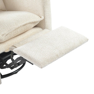 Bebe & Beyond Nestler Recliner Nursing Chair – Off White Bouclé