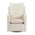 Bebe & Beyond Nestler Recliner Nursing Chair – Off White Bouclé