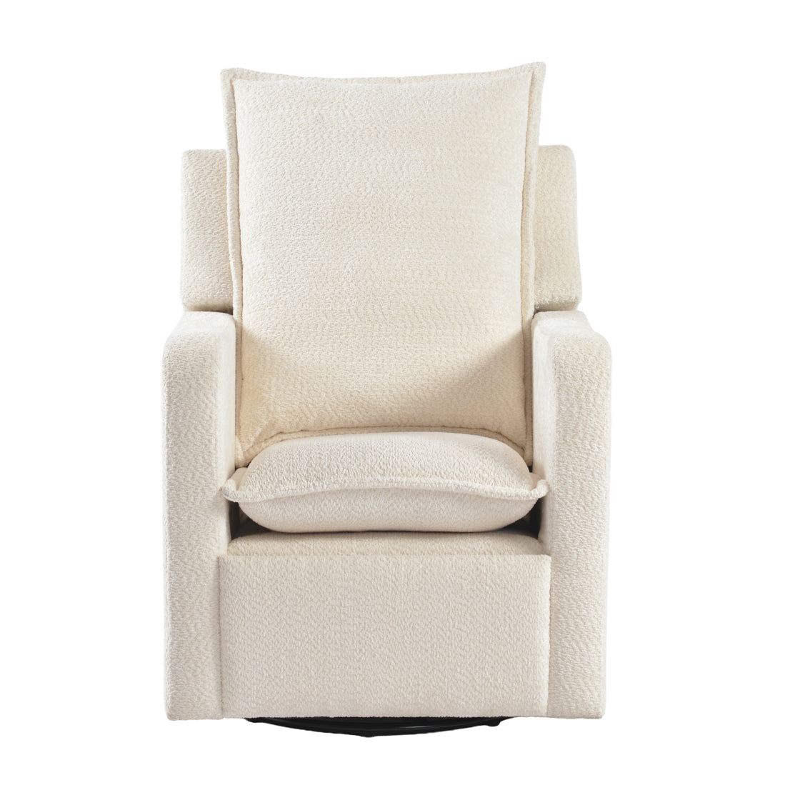 Bebe & Beyond Nestler Recliner Nursing Chair – Off White Bouclé