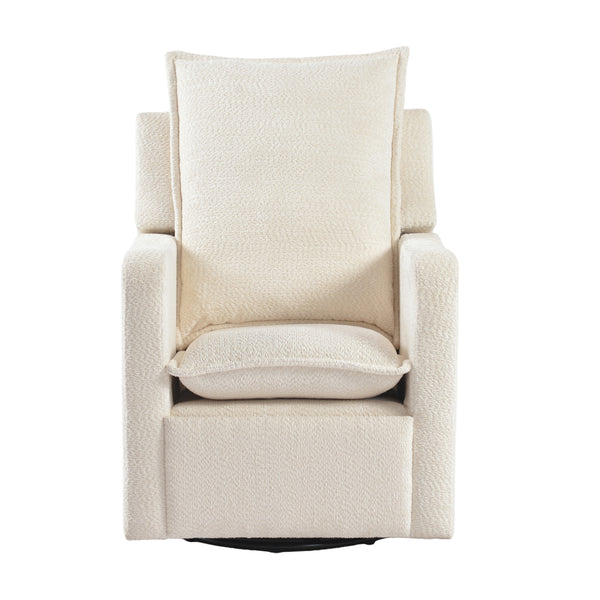 Bebe & Beyond Nestler Recliner Nursing Chair – Off White Bouclé