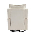 Bebe & Beyond Nestler Recliner Nursing Chair – Off White Bouclé