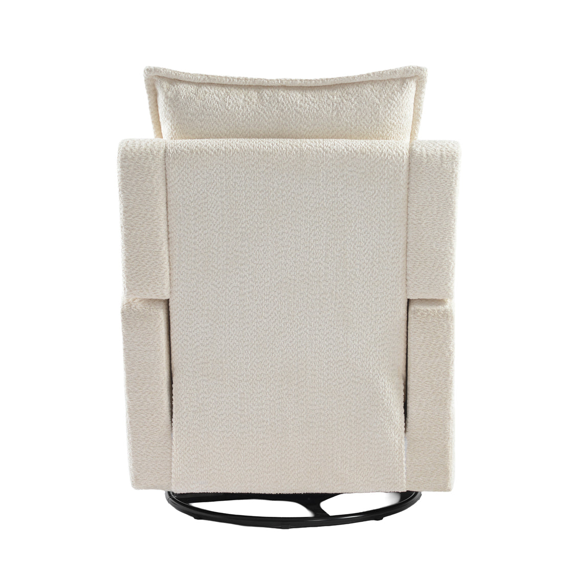 Bebe & Beyond Nestler Recliner Nursing Chair – Off White Bouclé