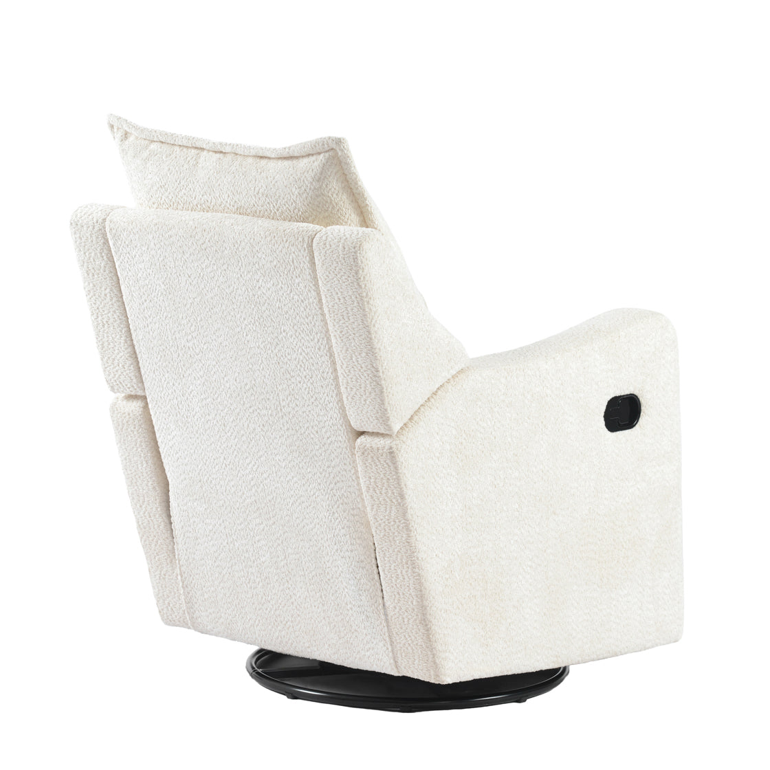 Bebe & Beyond Nestler Recliner Nursing Chair – Off White Bouclé