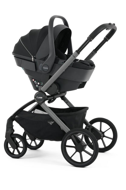 BabyStyle Oyster Vee 3 in 1 Travel System –  Liquorice