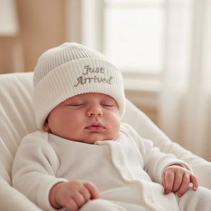Just Arrived Knitted Baby Hat