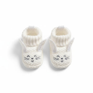 Unisex Newborn "Bunny" Knit Booties