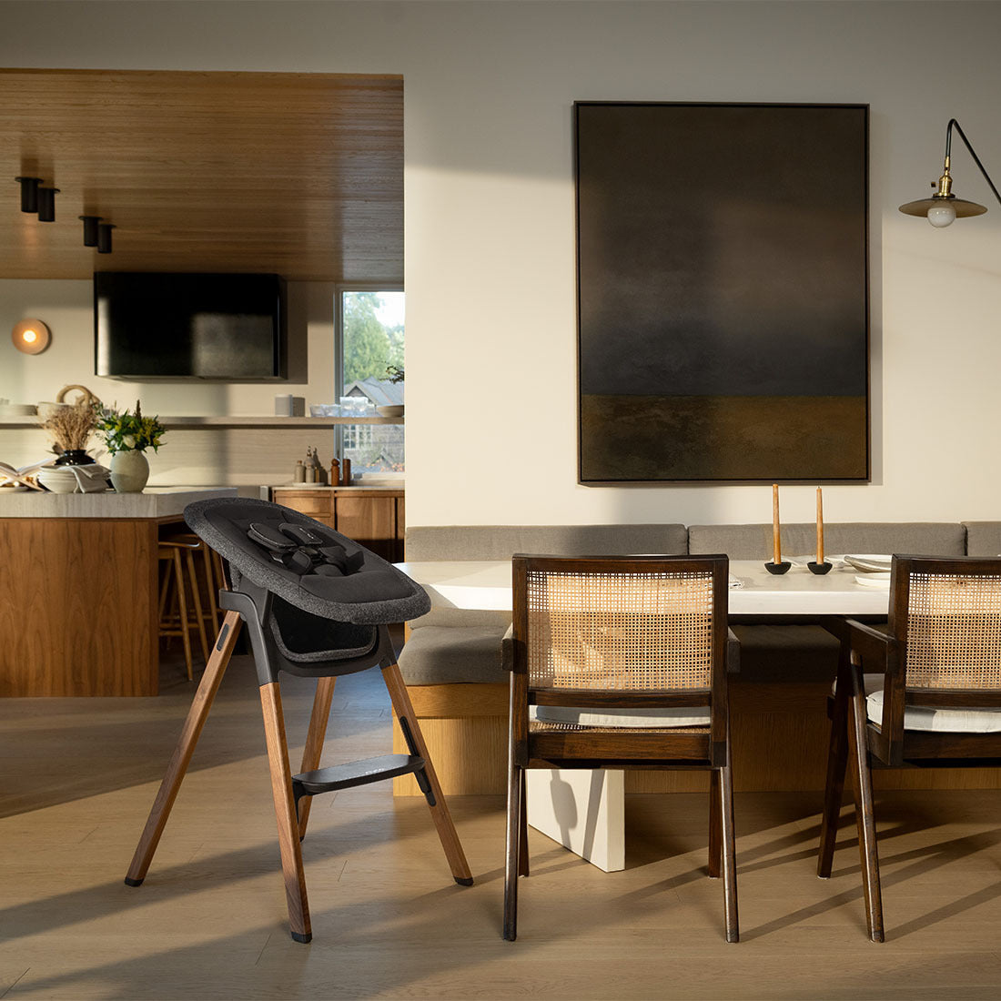 Nuna BRYN Highchair + Newborn Rocker Bundle – Sanderson