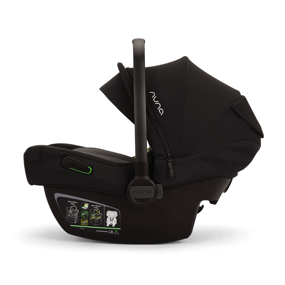 Nuna PIPA ™ NEXT Infant Carrier - Caviar