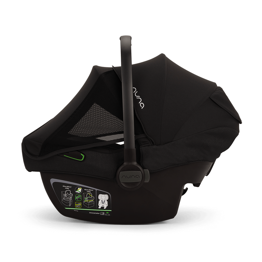 Nuna PIPA ™ NEXT Infant Carrier - Caviar