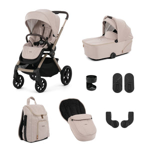BabyStyle Oyster Vee Pram & Pushchair – Vanilla