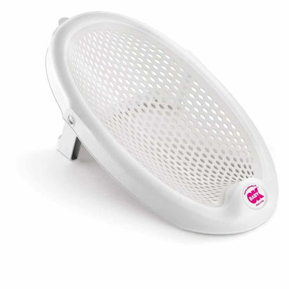 OKBaby Jelly Folding Bath Support – Foldable Newborn Bath Seat - White