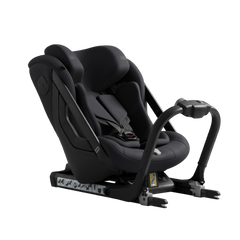 AxKid One 3 Extended Rear Facing Car Seat - Costal Storm Black