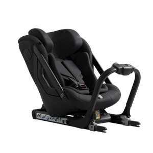 AxKid One 3 Extended Rear Facing Car Seat - Costal Storm Black