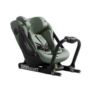 AxKid One 3 Extended Rear Facing Car Seat - Nordic Bloom Green