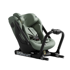 AxKid One 3 Extended Rear Facing Car Seat - Nordic Bloom Green