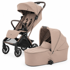 BabyStyle Oyster F-Lite Stroller & Carrycot Bundle - Taupe