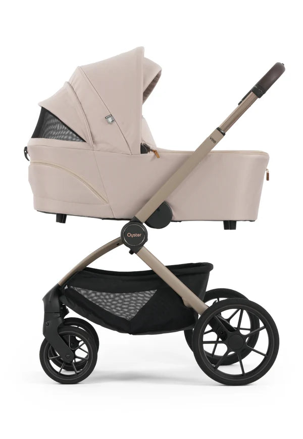 BabyStyle Oyster Vee Pram & Pushchair – Vanilla