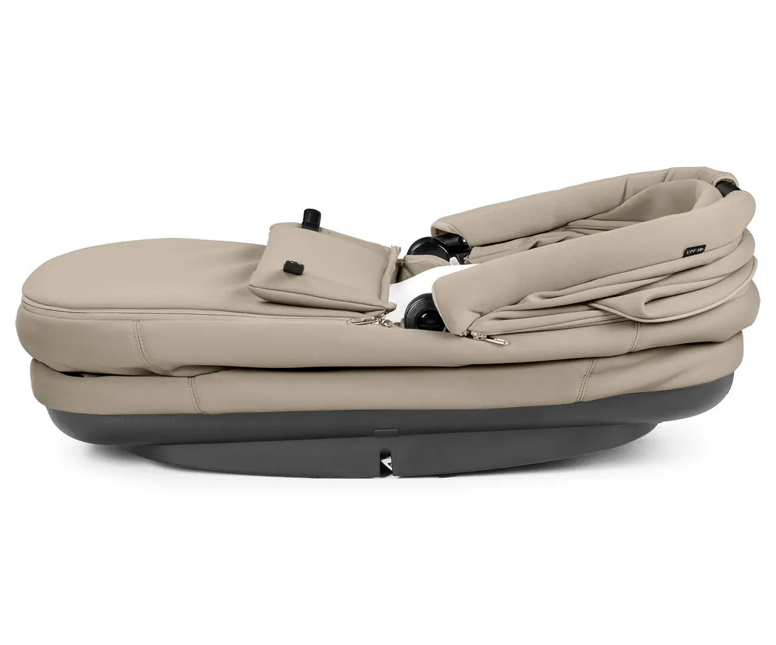 Peg Perego City Loop Pro 3 in1 Travel System - Vanilla Blend