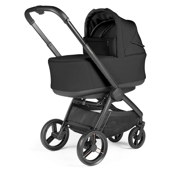 Peg Perego City Loop Pro 3 in 1 Elite Travel System - True Black