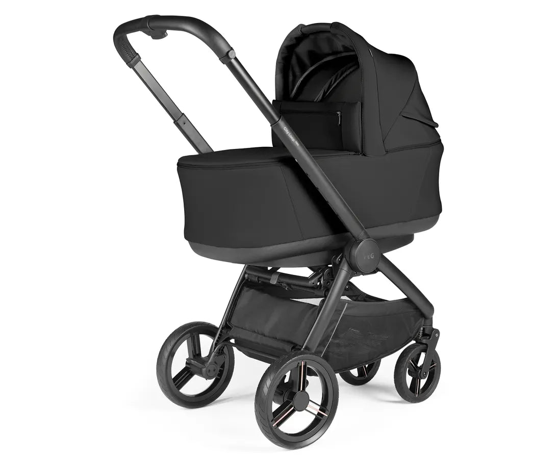 Peg Perego City Loop Pro 3 in 1 Elite Travel System - True Black