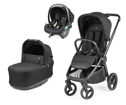 Peg Perego City Loop Pro 3 in1 Travel System - True Black