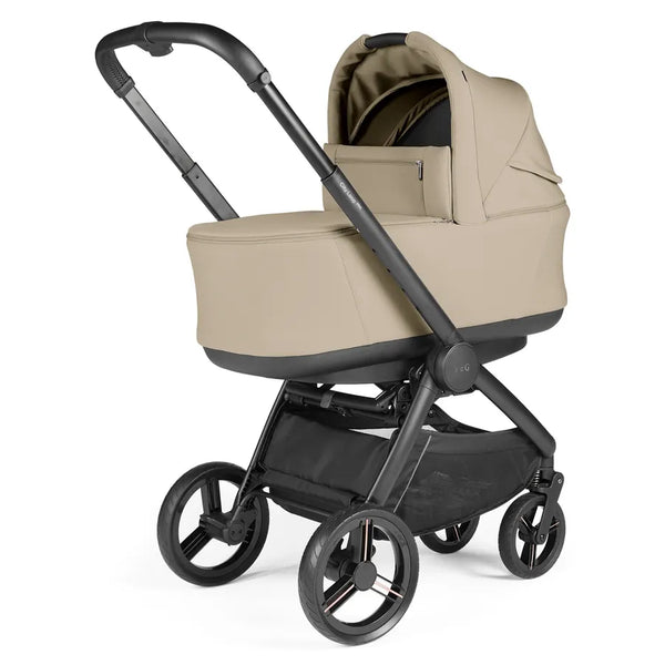 Peg Perego City Loop Pro 3 in 1 Elite Travel System - Vanilla Blend