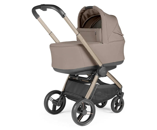 Peg Perego City Loop Pro 3 in 1 Elite Travel System - Pine Bark