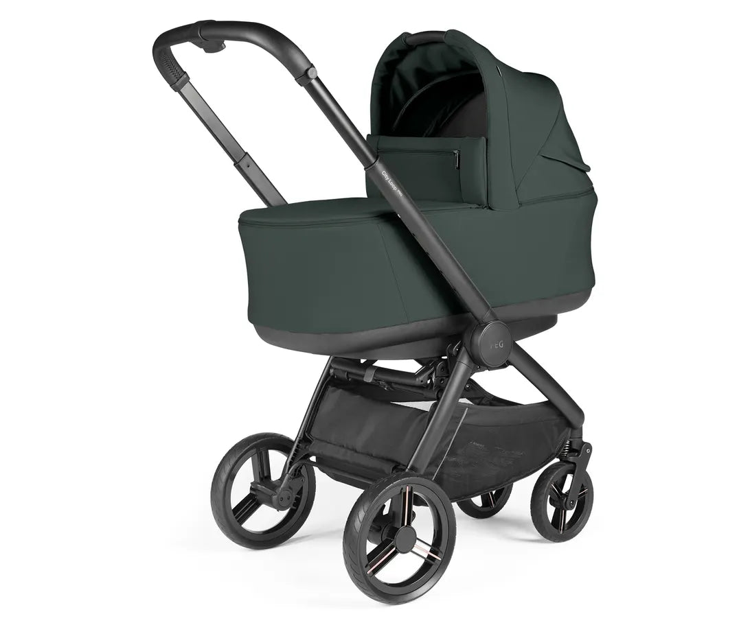 Peg Perego City Loop Pro 3 in 1 Elite Travel System - Metal