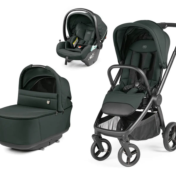 Peg Perego City Loop Pro 3 in1  Travel System - Metal