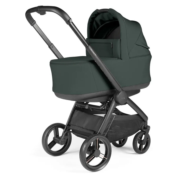 Peg Perego City Loop Pro 3 in 1 Elite Travel System - Metal