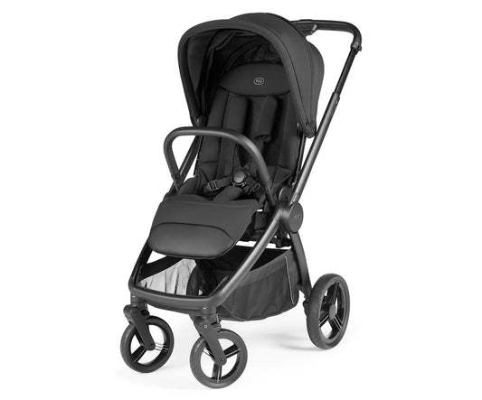 Peg Perego City Loop Pro Stroller - True Black