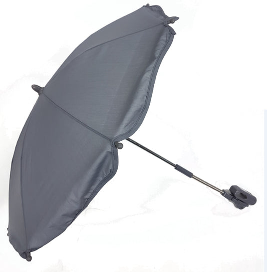 Charcoal Parasol for Pram and Strollers Universal fit