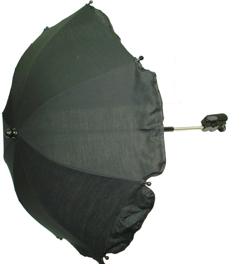 Universal Black Pram Parasol