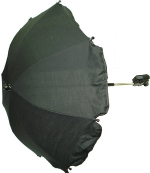 Universal Black Pram Parasol