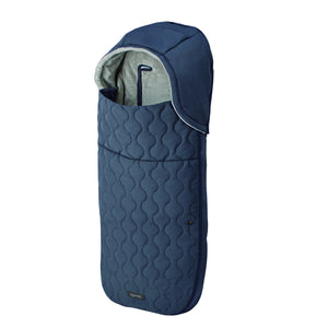 Inglesina Newborn Wintermuff – Blue| Newborn Winter Footmuff