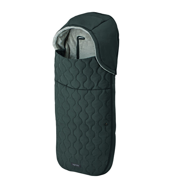 Inglesina Newborn Wintermuff – Graphite | Newborn Winter Footmuff