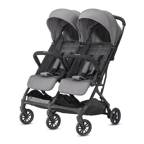 Inglesina Twin Sketch Stroller – Black Grey
