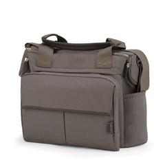 Inglesina Aptica Dual Changing Bag – Essence Mokka | Detachable Clutch & Changing Mat