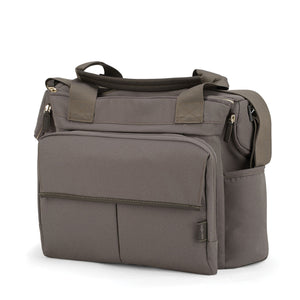 Inglesina Aptica Dual Changing Bag – Essence Mokka | Detachable Clutch & Changing Mat