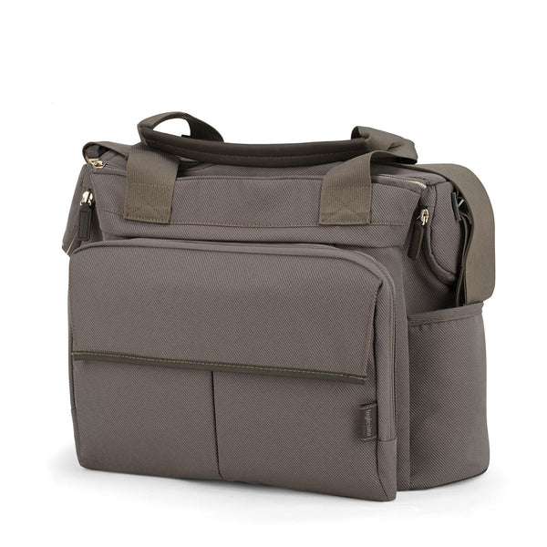 Inglesina Aptica Dual Changing Bag – Essence Mokka | Detachable Clutch & Changing Mat