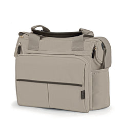 Inglesina Aptica Dual Changing Bag – Vicuna Beige | Detachable Clutch & Changing Mat