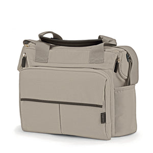 Inglesina Aptica Dual Changing Bag – Vicuna Beige | Detachable Clutch & Changing Mat