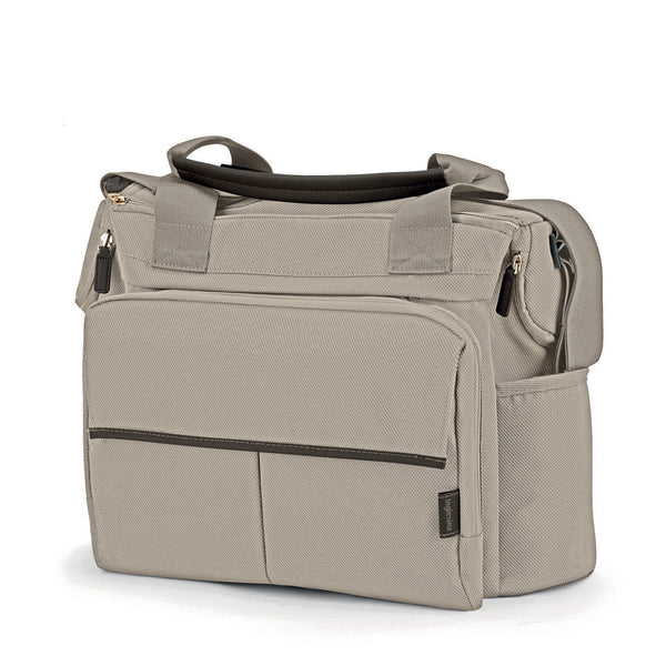 Inglesina Aptica Dual Changing Bag – Vicuna Beige | Detachable Clutch & Changing Mat