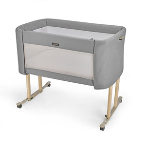 Inglesina Welcome Bed Bedside Crib - Baku Grey